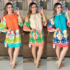 Vestido Viscolinho