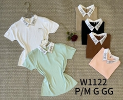 Blusa gola strass - comprar online