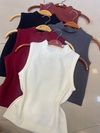 Blusa canelada premium