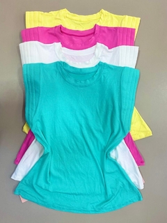 Blusa Muscle malha