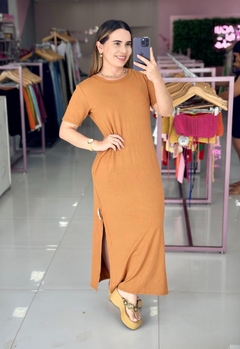 Vestido malha