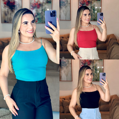 Blusa Canelada