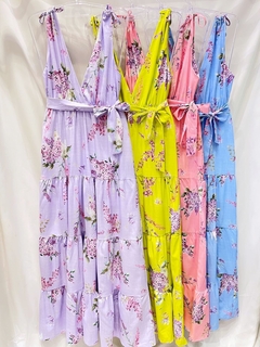 Vestido crepe - comprar online