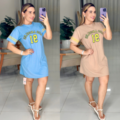 Vestido Algodão Confort