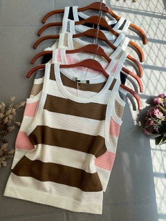 Blusa Regata canelada premium - comprar online