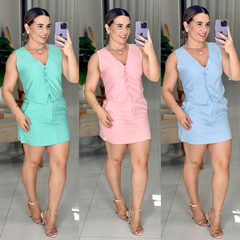 Conjunto Colete Marrant