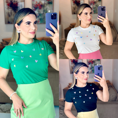 Blusa Malha