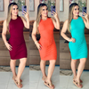 Vestido Canelado