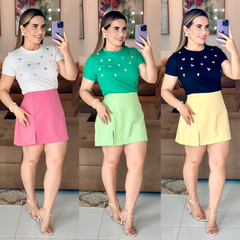Short Saia Alfaiataria