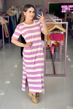 Vestido Malha