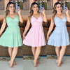 Vestido Tricoline