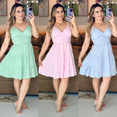 Vestido Tricoline