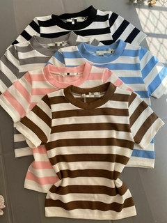 Imagem do Blusa Canelada Premium