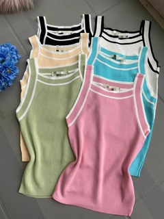 Blusa tricô