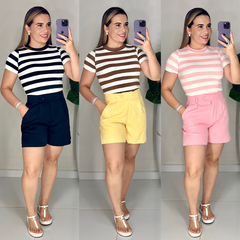 Blusa Canelada Premium