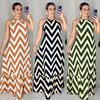 Vestido longo Crepe