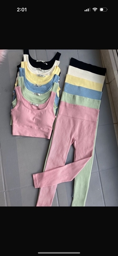 Conjunto canelado premium - loja online