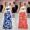 Vestido Malha+Crepe