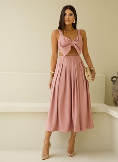 Conjunto Linho Laço - comprar online