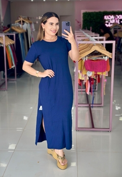 Vestido Malha