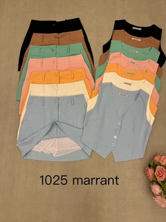 Conjunto Colete Marrant - loja online