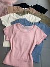 Blusa Canelada Premium