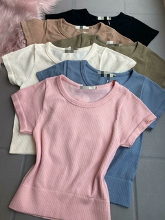 Blusa Canelada Premium