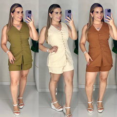 Conjunto Twill premium