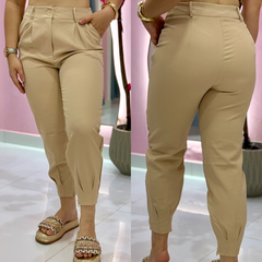 Calça cenoura alfaiataria - comprar online