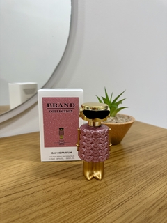 Brand inspiração Fame blooming pink