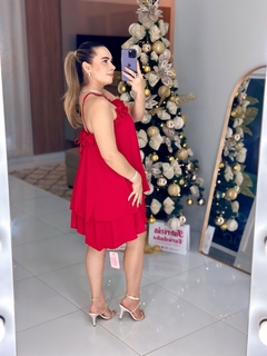 Vestido crepe bata na internet
