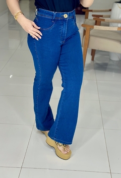 Calça lycra flare - comprar online