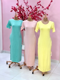 Vestido Malha
