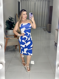 Vestido Suplex Estampa - comprar online