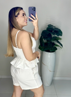 Conjunto Alfaiataria Short