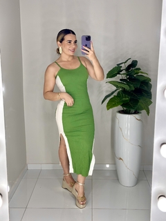 Vestido Canelado - Fabricia variedades