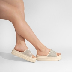 Sandália nuvem strass - comprar online
