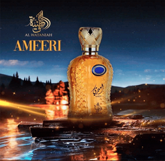 Ameeri Al Wataniah Eau de Parfum - 100ml - Lu Cosméticos e perfumaria LTDA