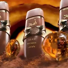Perfume Árabe Lattafa Asad Bourbon Masculino Eau de Parfum - 100ml - loja online