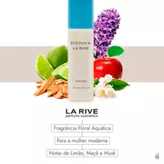 Donna Eau de Parfum 90ml La Rive - comprar online