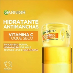 Hidratante Garnier Vitamina C Toque Seco 85g na internet