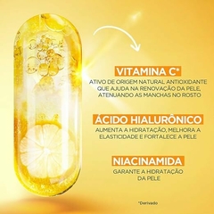 Hidratante Garnier Vitamina C Toque Seco 85g - Lu Cosméticos e perfumaria LTDA