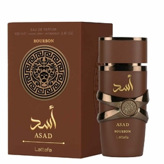 Perfume Árabe Lattafa Asad Bourbon Masculino Eau de Parfum - 100ml