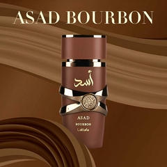 Perfume Árabe Lattafa Asad Bourbon Masculino Eau de Parfum - 100ml na internet