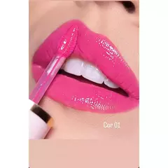 Gloss e tint 2 em 1 Dride na internet