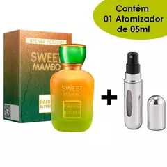 Perfume Sweet Mambo EDT 100ml Paris Elysees + 01 Atomizador 05ml na internet