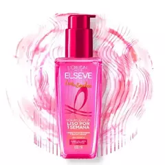 Leave-In Sérum Capilar L'Oréal Paris Elseve Liso dos Sonhos 100ml - Lu Cosméticos e perfumaria LTDA