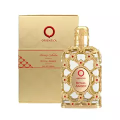 Orientica Luxury Collection Royal Amber Eau de Parfum - comprar online