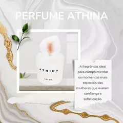 Deo Colônia Athina Lata Ciclo Cosmeticos na internet