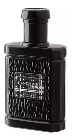 Handsome Black For Men Eau de Toilette – Paris Elysees 100ml